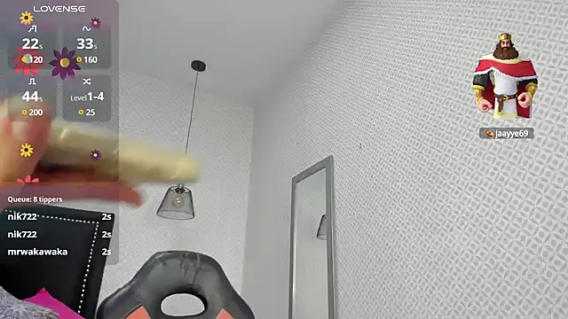 Snapshot of LORENADAVIES chatting on 11, 2, 2025 LORENADAVIES online show from 11, 2, 2025