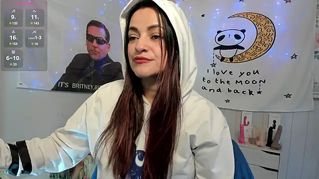 LovelyAzucena online show from 21, 2, 2025