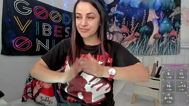 LovelyAzucena online show from 28, 2, 2025