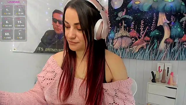 LovelyAzucena online show from 12, 3, 2025