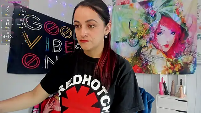 LovelyAzucena online show from 13, 3, 2025