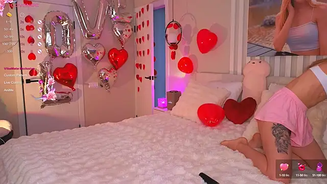 Snapshot of Lana_me chatting on 14, 2, 2025 Lana me online show from 14, 2, 2025