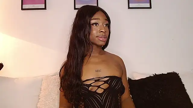 Ebony D0ll online show from 18, 2, 2025