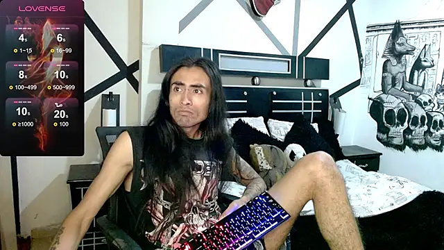 daimon rockkk online show from 9, 1, 2025