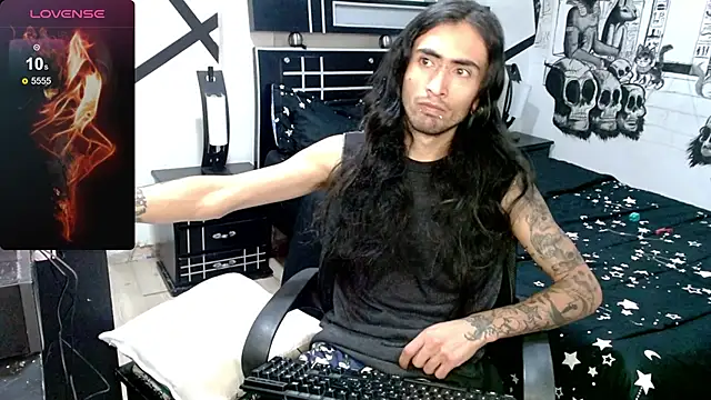 Snapshot of daimon_rockkk chatting on 19, 1, 2025 daimon rockkk online show from 19, 1, 2025