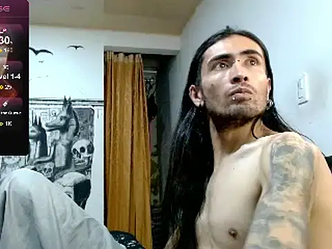 Snapshot of daimon_rockkk chatting on 23, 1, 2025 daimon rockkk online show from 23, 1, 2025