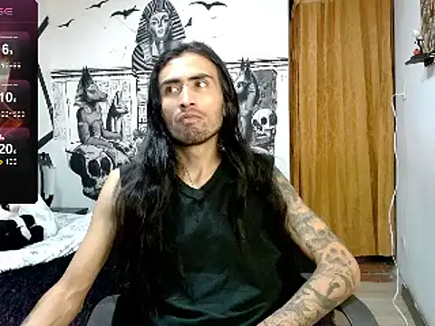 Snapshot of daimon_rockkk chatting on 24, 1, 2025 daimon rockkk online show from 24, 1, 2025