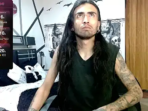Snapshot of daimon_rockkk chatting on 24, 1, 2025 daimon rockkk online show from 24, 1, 2025
