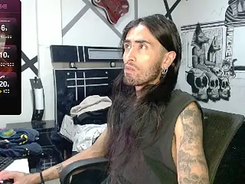 Snapshot of daimon_rockkk chatting on 30, 1, 2025 daimon rockkk online show from 30, 1, 2025