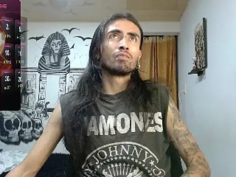 Snapshot of daimon_rockkk chatting on 31, 1, 2025 daimon rockkk online show from 31, 1, 2025