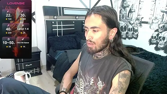 Snapshot of daimon_rockkk chatting on 26, 2, 2025 daimon rockkk online show from 26, 2, 2025