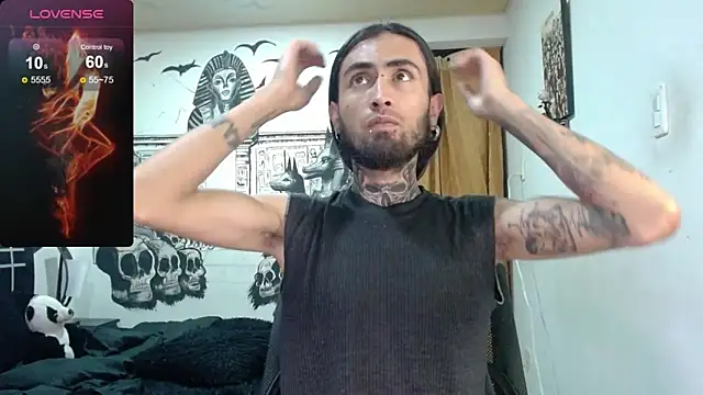 Snapshot of daimon_rockkk chatting on 1, 3, 2025 daimon rockkk online show from 1, 3, 2025