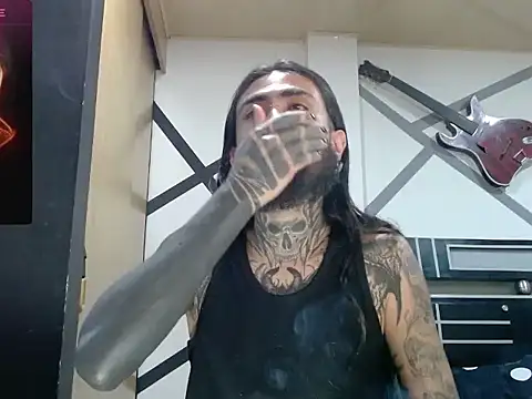 Snapshot of daimon_rockkk chatting on 14, 9, 2025 daimon rockkk online show from 14, 9, 2025