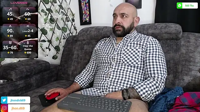 Snapshot of JD-69 chatting on 5, 3, 2025 JD-69 online show from 5, 3, 2025