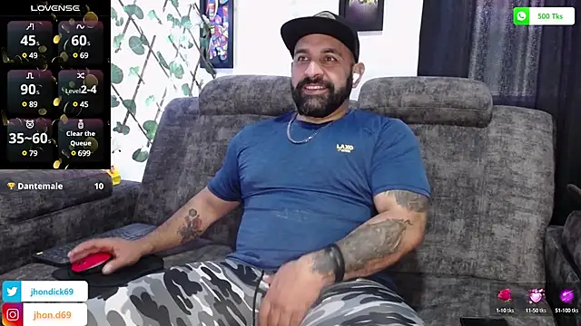 Snapshot of JD-69 chatting on 21, 3, 2025 JD-69 online show from 21, 3, 2025