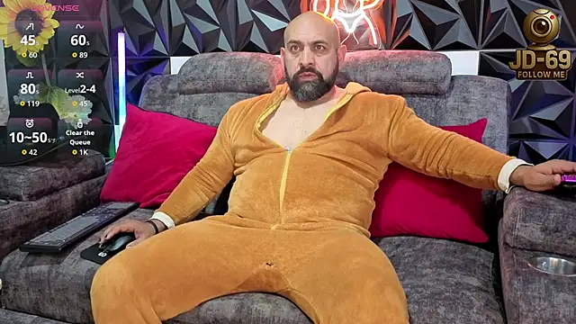 Snapshot of JD-69 chatting on 18, 9, 2025 JD-69 online show from 18, 9, 2025