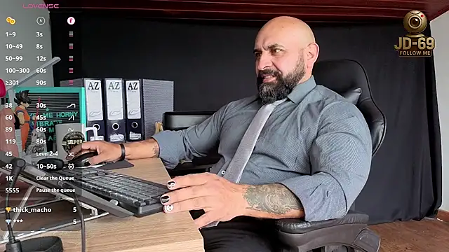 Snapshot of JD-69 chatting on 27, 10, 2025 JD-69 online show from 27, 10, 2025