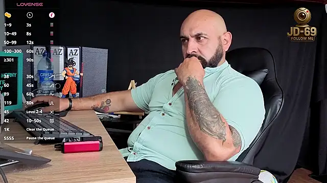 Snapshot of JD-69 chatting on 20, 11, 2025 JD-69 online show from 20, 11, 2025