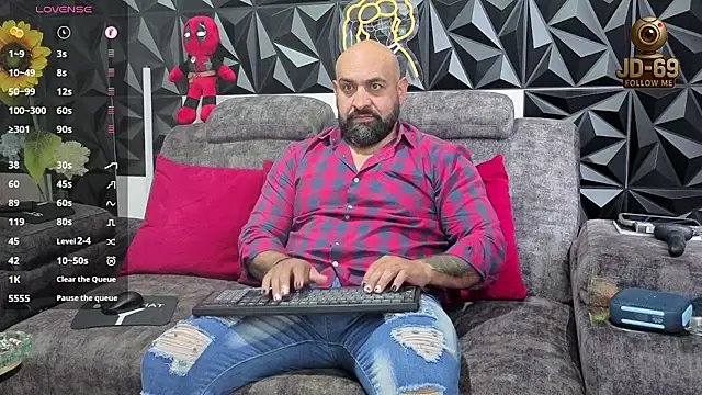 Snapshot of JD-69 chatting on 25, 11, 2025 JD-69 online show from 25, 11, 2025