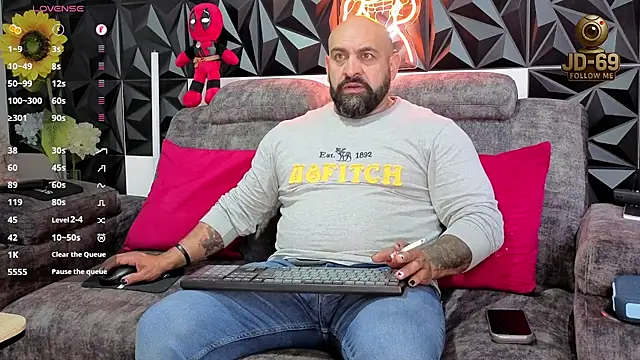 Snapshot of JD-69 chatting on 27, 11, 2025 JD-69 online show from 27, 11, 2025