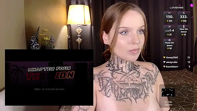 Snapshot of ATOMIC-KETCHUP chatting on 11, 12, 2024 ATOMIC-KETCHUP online show from 11, 12, 2024