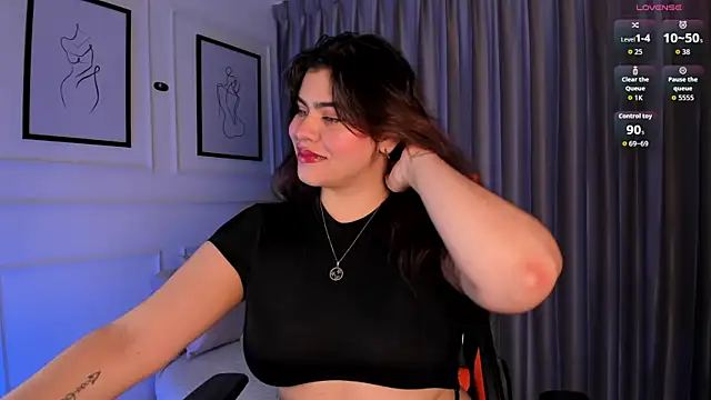 veronica185 online show from 4, 11, 2025