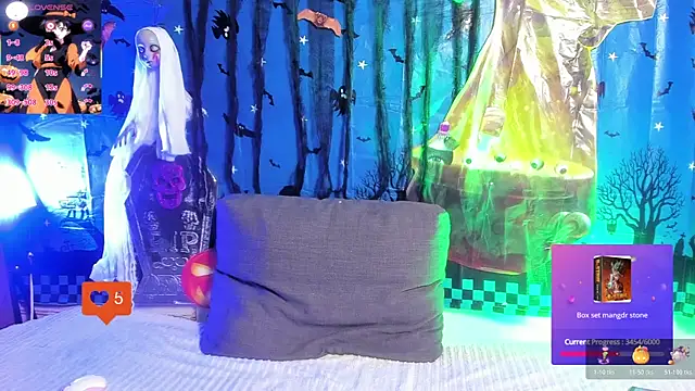 Valeera Evans8 online show from 29, 10, 2025