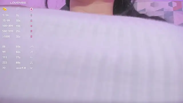 megancero online show from 3, 3, 2025