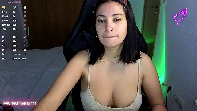 AnnaQueen online show from 22, 3, 2026