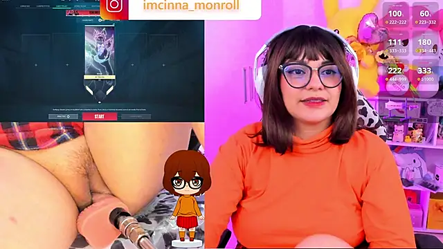 cinna monroll online show from 29, 12, 2024