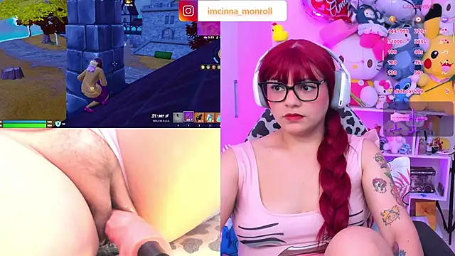 cinna monroll online show from 31, 10, 2025