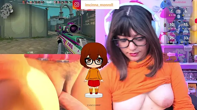 cinna monroll online show from 14, 12, 2025