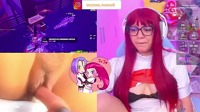 cinna monroll online show from 8, 3, 2026