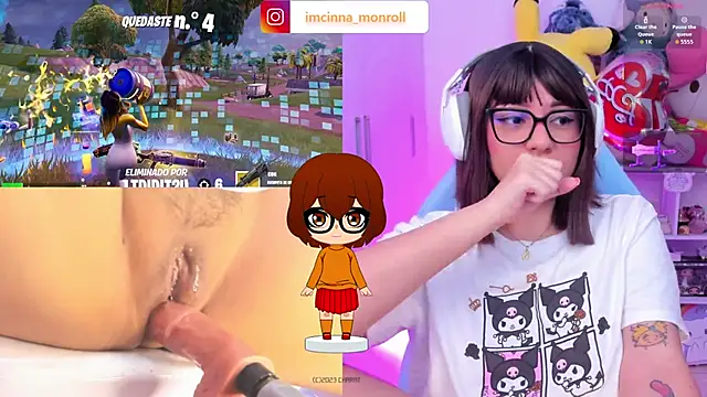 cinna monroll online show from 7, 5, 2026