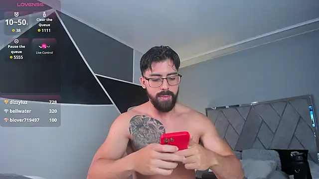 Snapshot of Markbrown chatting on 31, 1, 2025 Markbrown online show from 31, 1, 2025