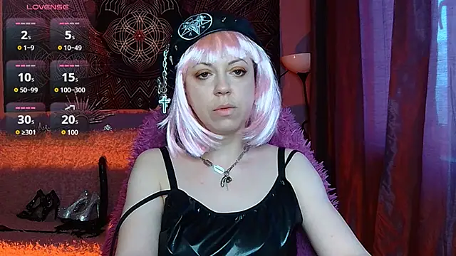 Snapshot of Helena__Femdom chatting on 19, 2, 2025 Helena Femdom online show from 19, 2, 2025