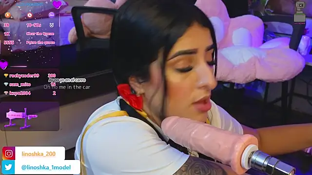 Snapshot of _Linoshka_1 chatting on 7, 3, 2025 Linoshka 1 online show from 7, 3, 2025