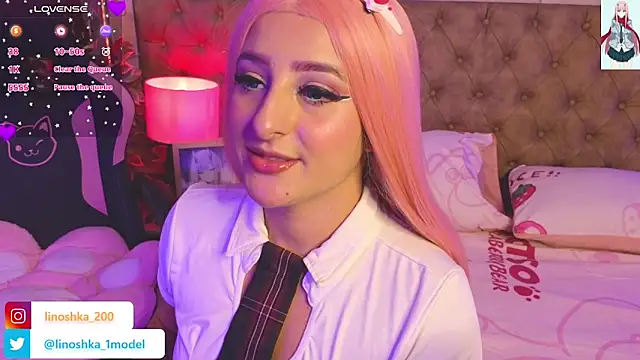 Snapshot of _Linoshka_1 chatting on 19, 3, 2025 Linoshka 1 online show from 19, 3, 2025