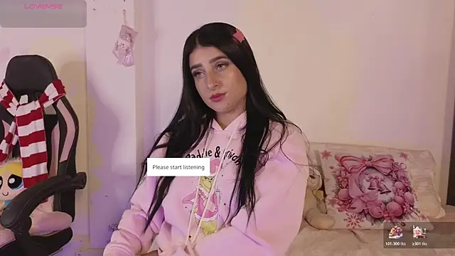 Snapshot of _Linoshka_1 chatting on 18, 12, 2025 Linoshka 1 online show from 18, 12, 2025