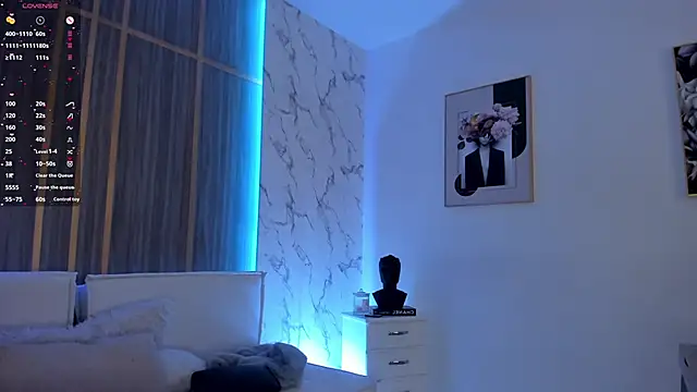 IsabellaAllen online show from 23, 2, 2025