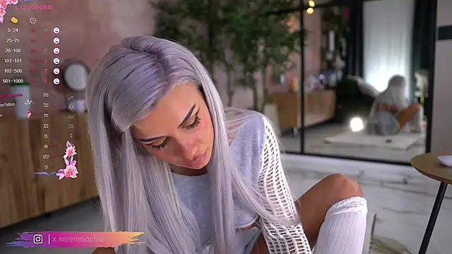 Snapshot of Serene_Sophiex chatting on 15, 9, 2025 Serene Sophiex online show from 15, 9, 2025