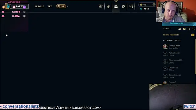 Hydro-Blastz online show from 23, 11, 2025