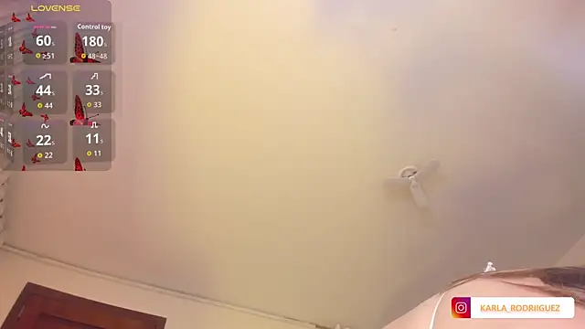 Karla Rodriguezx online show from 12, 11, 2025