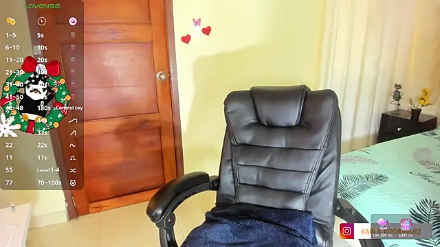 Karla Rodriguezx online show from 18, 12, 2025