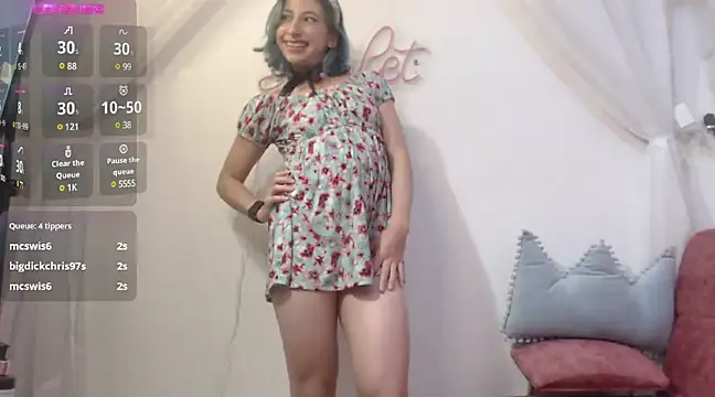 SkarletJhonson  online show from 31, 1, 2025