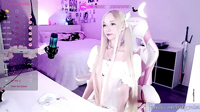 Snapshot of babymisa chatting on 27, 3, 2026 babymisa online show from 27, 3, 2026