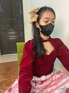 Snapshot of DA-EUN chatting on 14, 12, 2024 DA-EUN online show from 14, 12, 2024