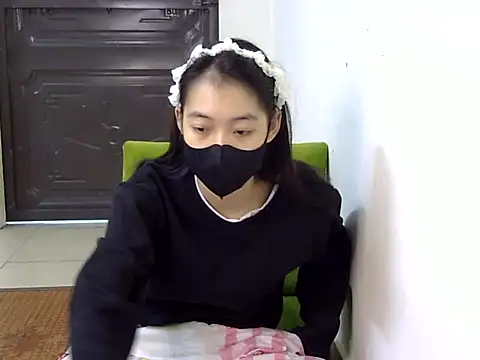 Snapshot of DA-EUN chatting on 21, 12, 2024 DA-EUN online show from 21, 12, 2024