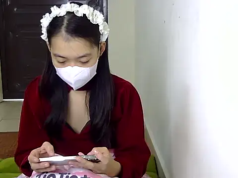 Snapshot of DA-EUN chatting on 25, 12, 2024 DA-EUN online show from 25, 12, 2024