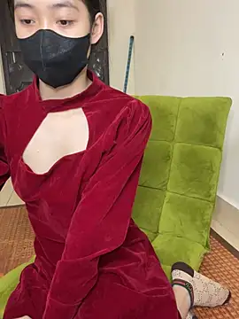 Snapshot of DA-EUN chatting on 16, 1, 2025 DA-EUN online show from 16, 1, 2025